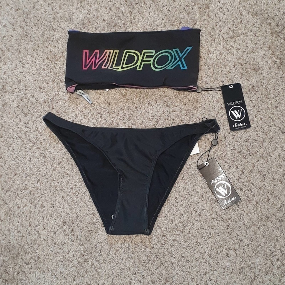 NWT WILDFOX RARE bikini, size P/S, $168.00
